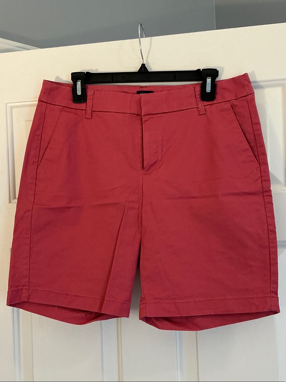 J. Crew Women’s Coral 9” Bermuda Shorts size 10